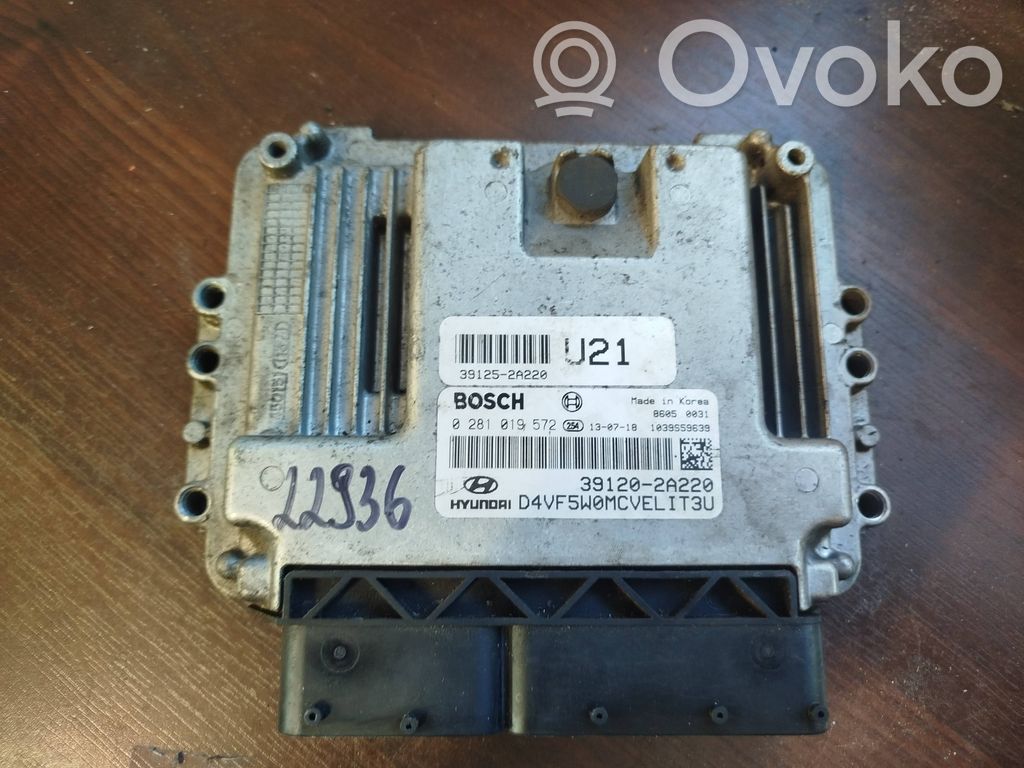 Engine control unit/module   391202A220,391202A220