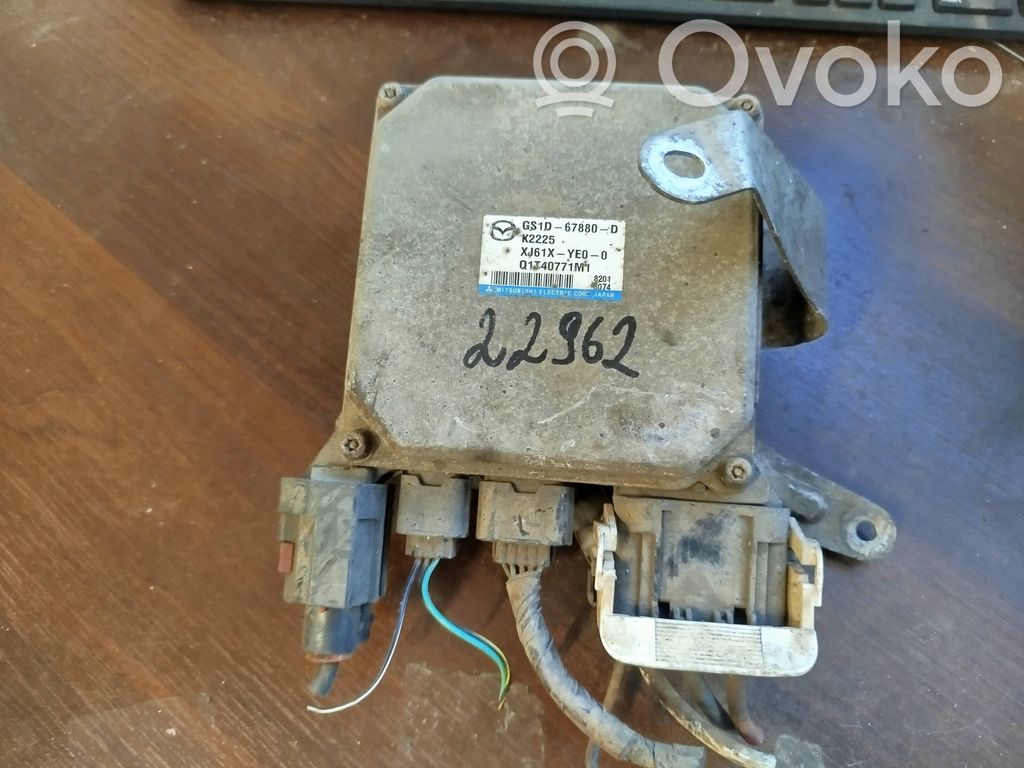 Mazda 6 Power steering control unit/module 