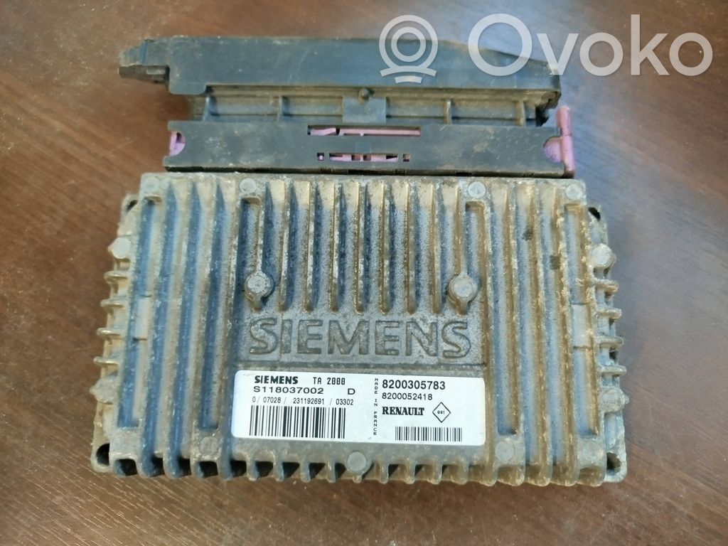 Renault Clio II Gearbox control unit/module 