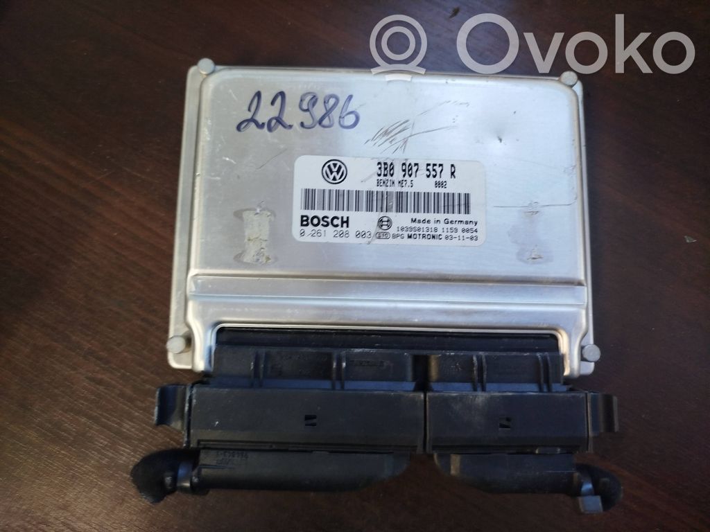 Volkswagen Passat Alltrack Engine control unit/module 