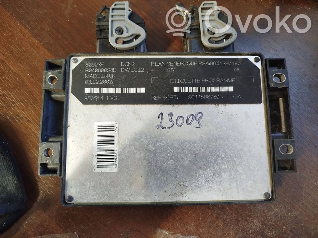 Peugeot 306 Engine control unit/module 