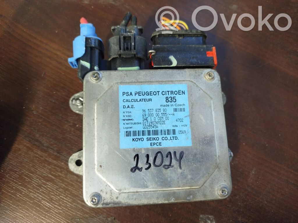 Citroen C3 Power steering control unit/module 