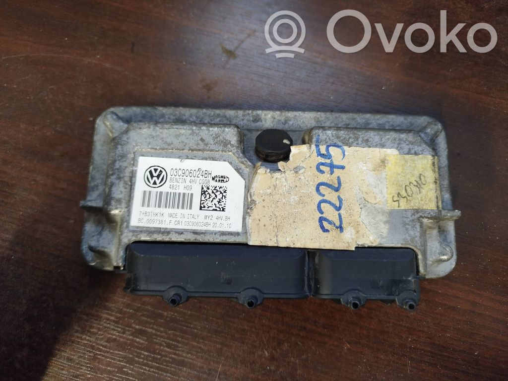 Audi A6 S6 C6 4F Engine control unit/module 