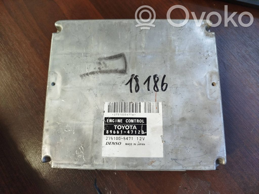 Toyota Prius (XW20) Engine control unit/module 
