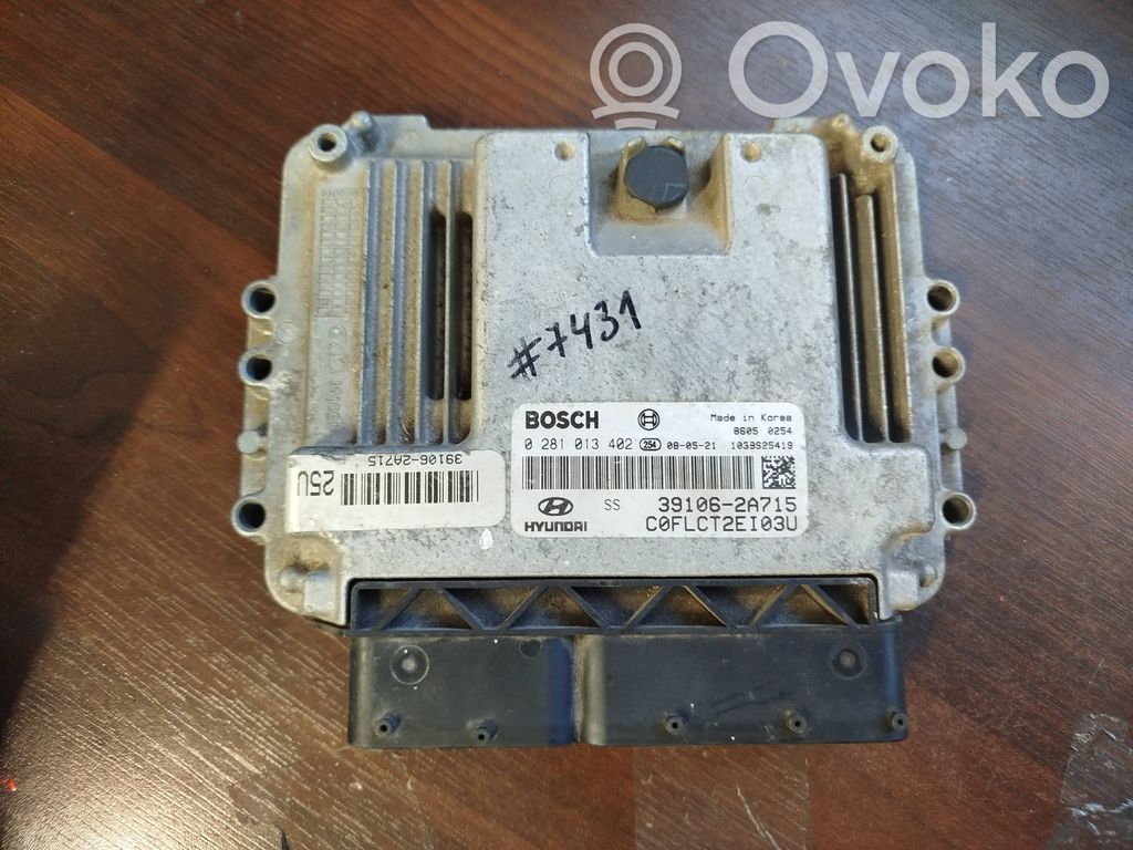 Hyundai i30 Engine control unit/module 