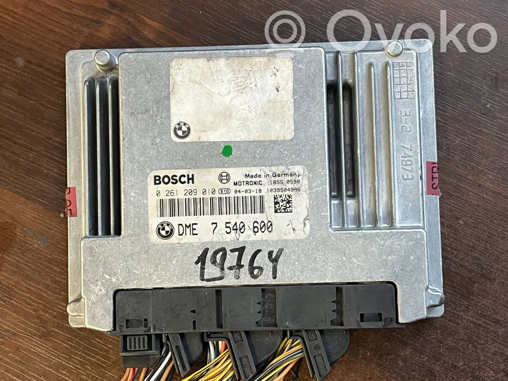 BMW 6 E63 E64 Engine control unit/module 