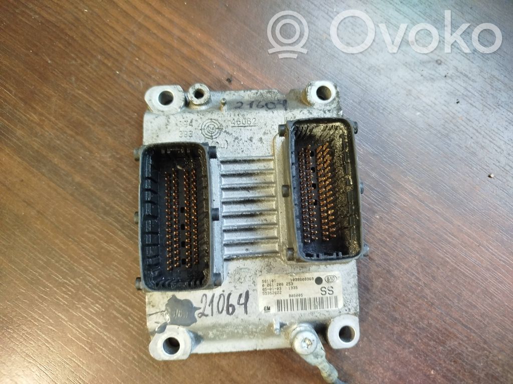 Opel Meriva A Engine control unit/module 