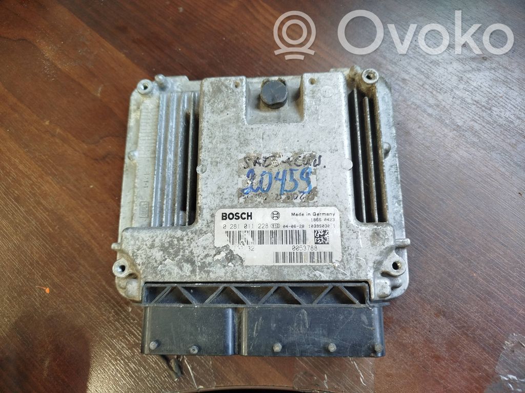 Iveco Daily 3rd gen Engine control unit/module 