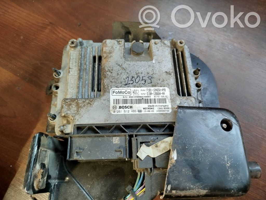 Ford Fiesta Engine control unit/module 