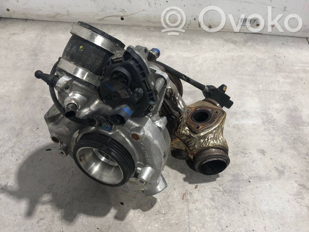 Audi A7 S7 4K8 Turbo 