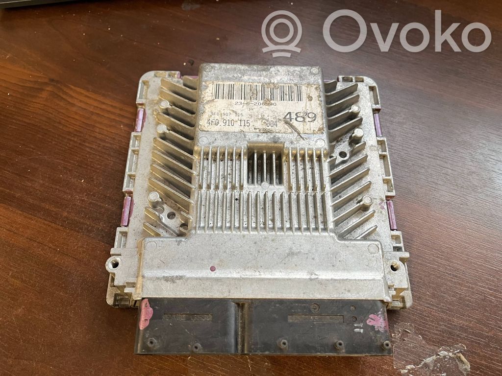 Audi A6 S6 C6 4F Engine control unit/module 