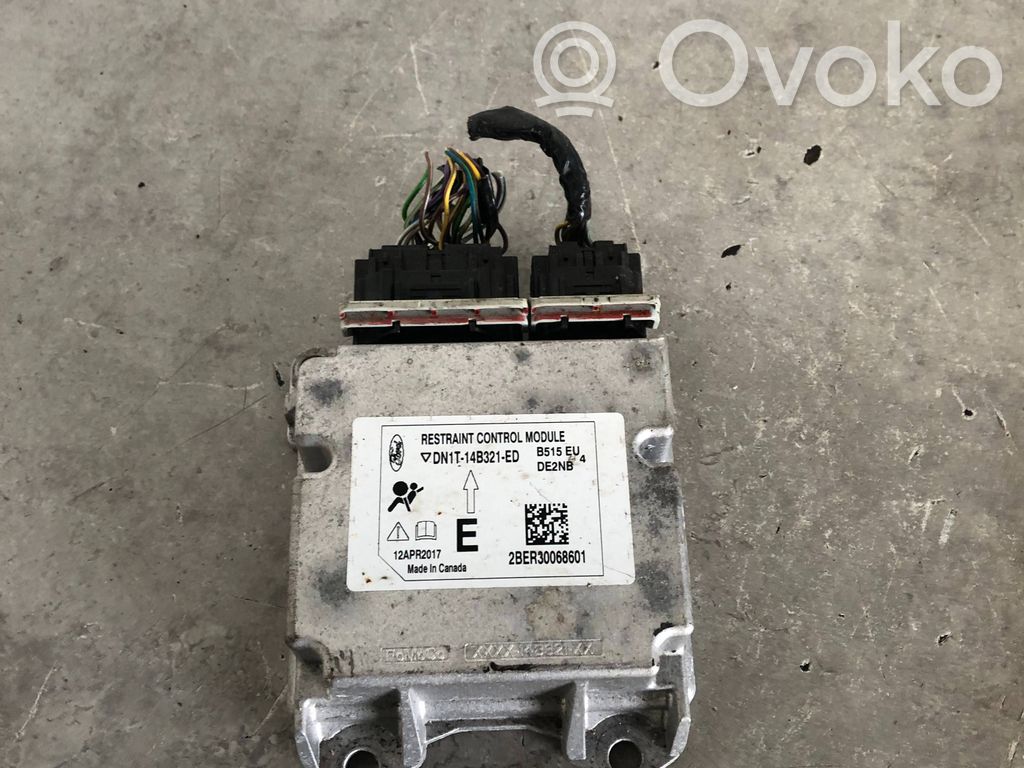 Ford Ecosport Airbag control unit/module 