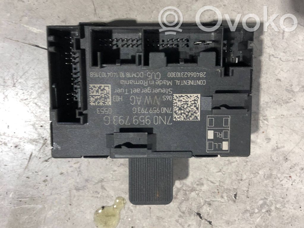 Inne komputery / moduły / sterowniki   7N0959793C