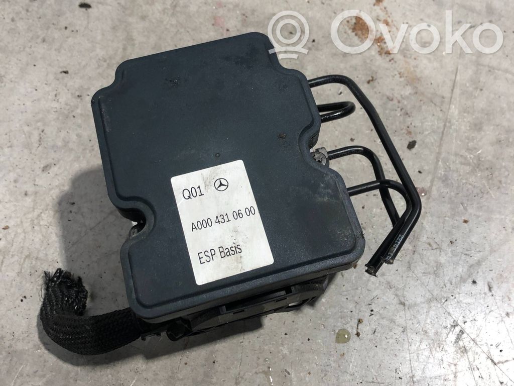 Mercedes-Benz GLA W156 X156 Pompa ABS 