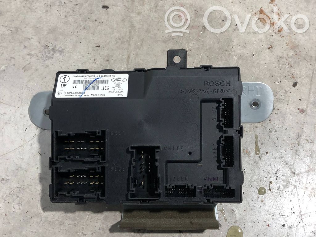 Ford Ecosport Other control units/modules 
