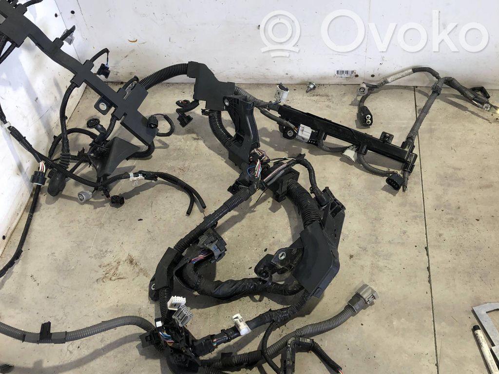 Toyota C-HR I Engine installation wiring loom 