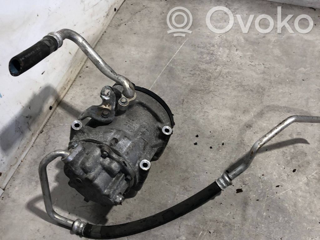 Toyota C-HR I Ilmastointilaitteen kompressorin pumppu (A/C) 