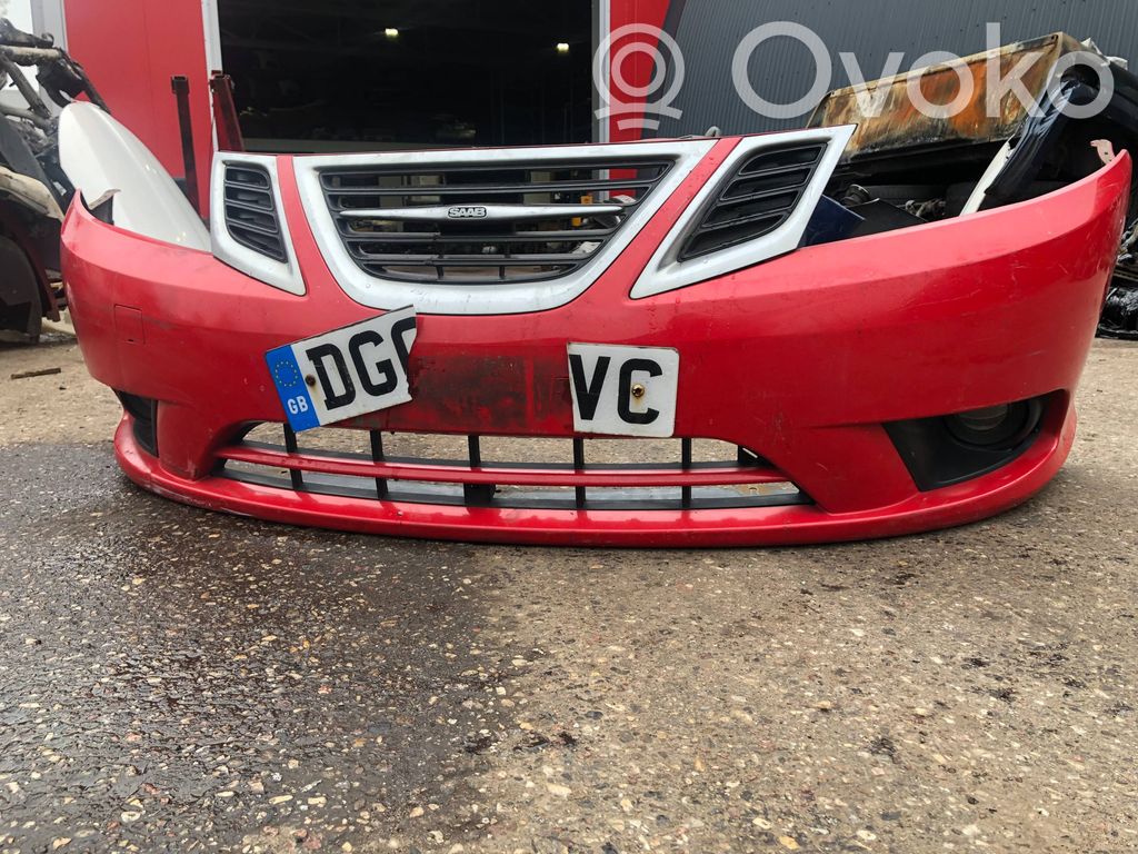 Saab 9-3 Ver2 Front bumper 