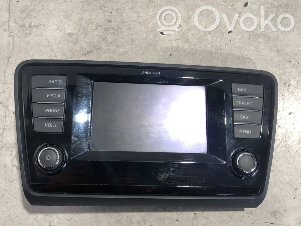 Skoda Octavia Mk3 (5E) Radio/CD/DVD/GPS head unit 