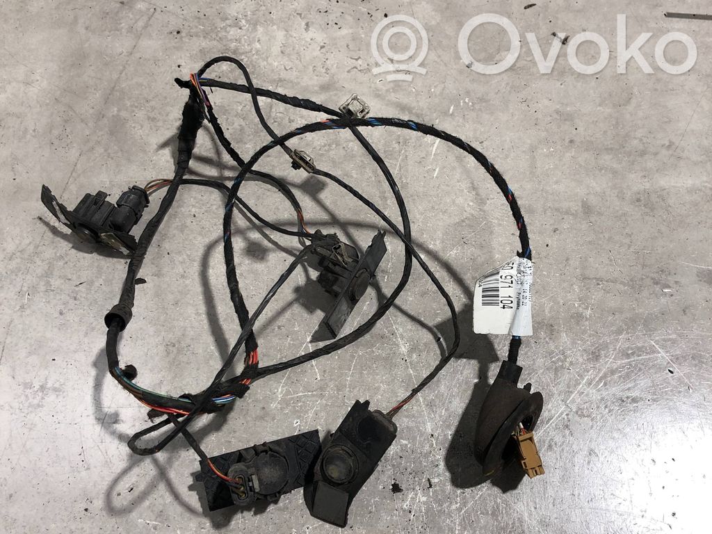 Skoda Octavia Mk3 (5E) Wiązka przewodów czujnika parkowania PDC 