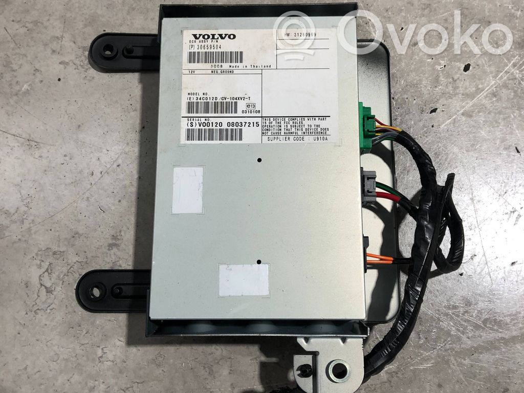 Volvo S60 Sound amplifier 