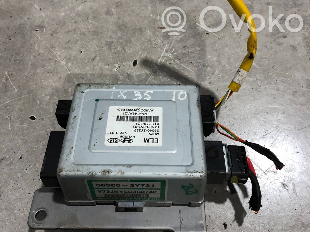 Hyundai ix35 Power steering control unit/module 