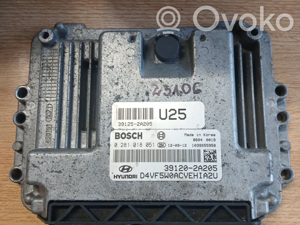 Hyundai i40 Engine control unit/module 