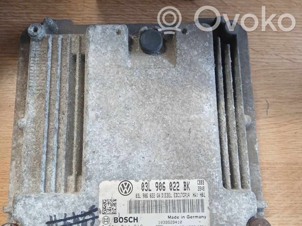 Skoda Superb B6 (3T) Engine control unit/module 