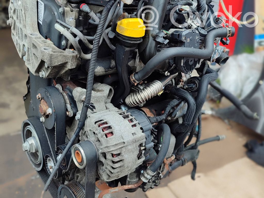 Renault Trafic II (X83) Engine 