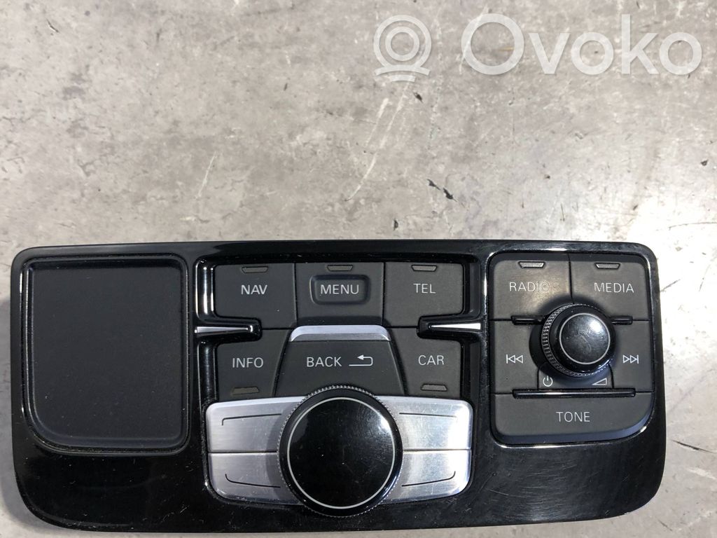 Audi A8 S8 D4 4H Unidad central de control multimedia 