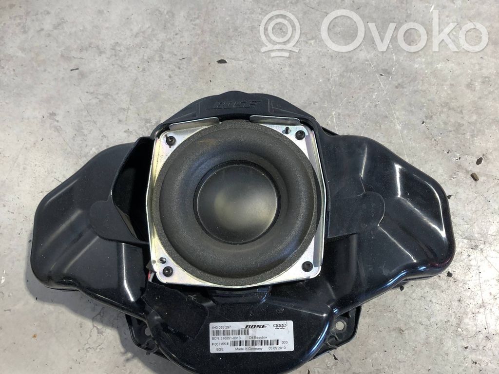 Audi A8 S8 D4 4H Subwoofer 