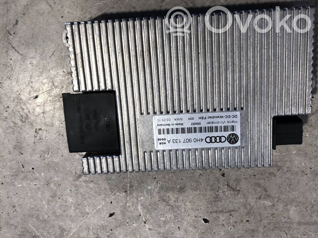 Audi A8 S8 D4 4H Autres unités de commande / modules 