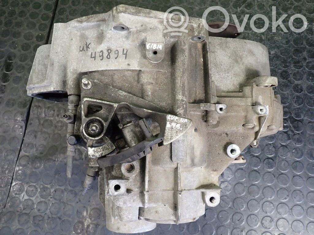 Volkswagen Scirocco Manualna 5-biegowa skrzynia biegów 