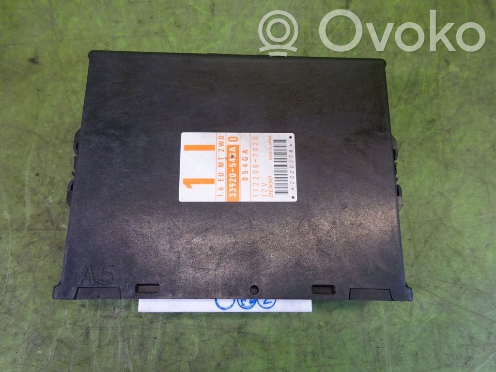 Suzuki Liana Komputer / Sterownik ECU silnika 