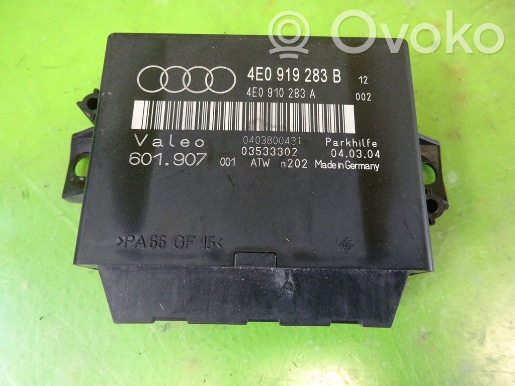 Parking PDC control unit/module   4E0919283B