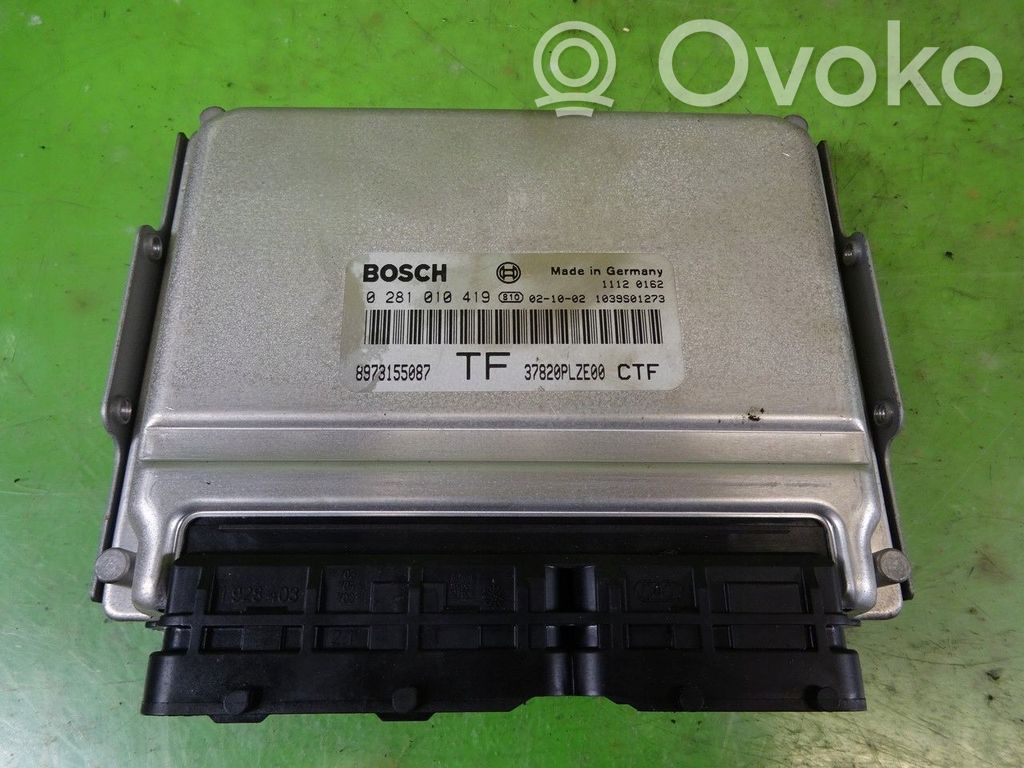 Honda Civic Engine control unit/module ECU 