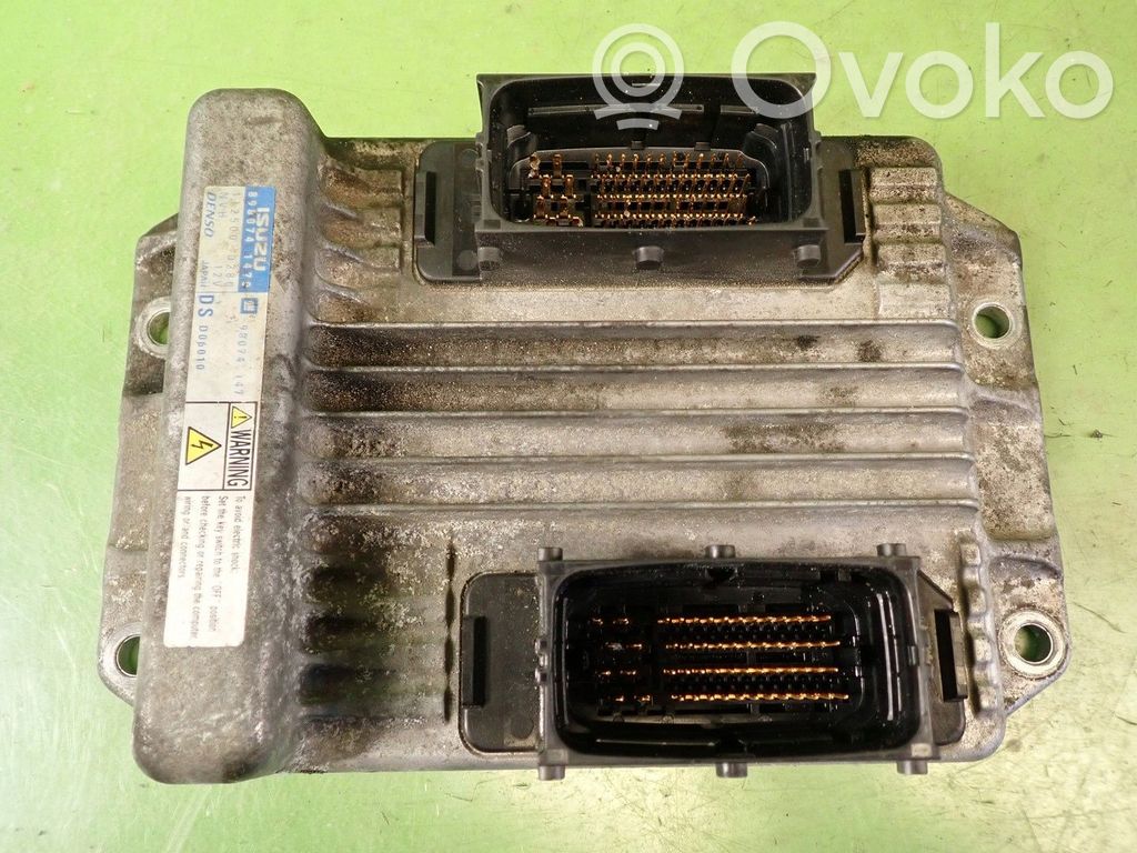 Unidad de control/módulo ECU del motor