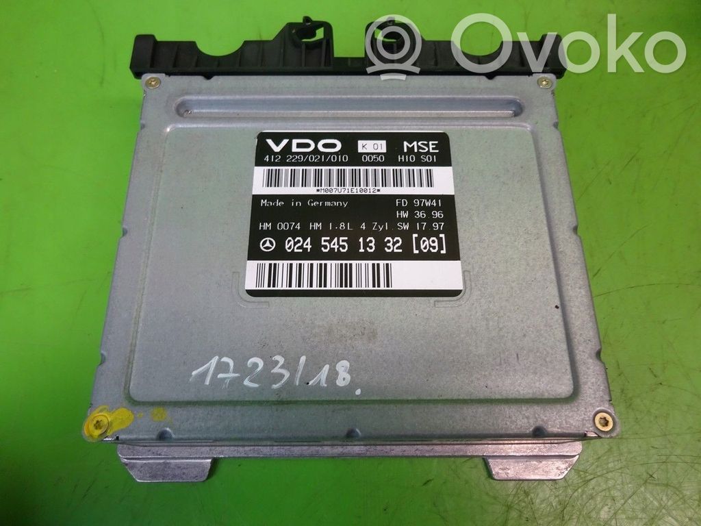 Mercedes-Benz C W202 Engine control unit/module ECU 