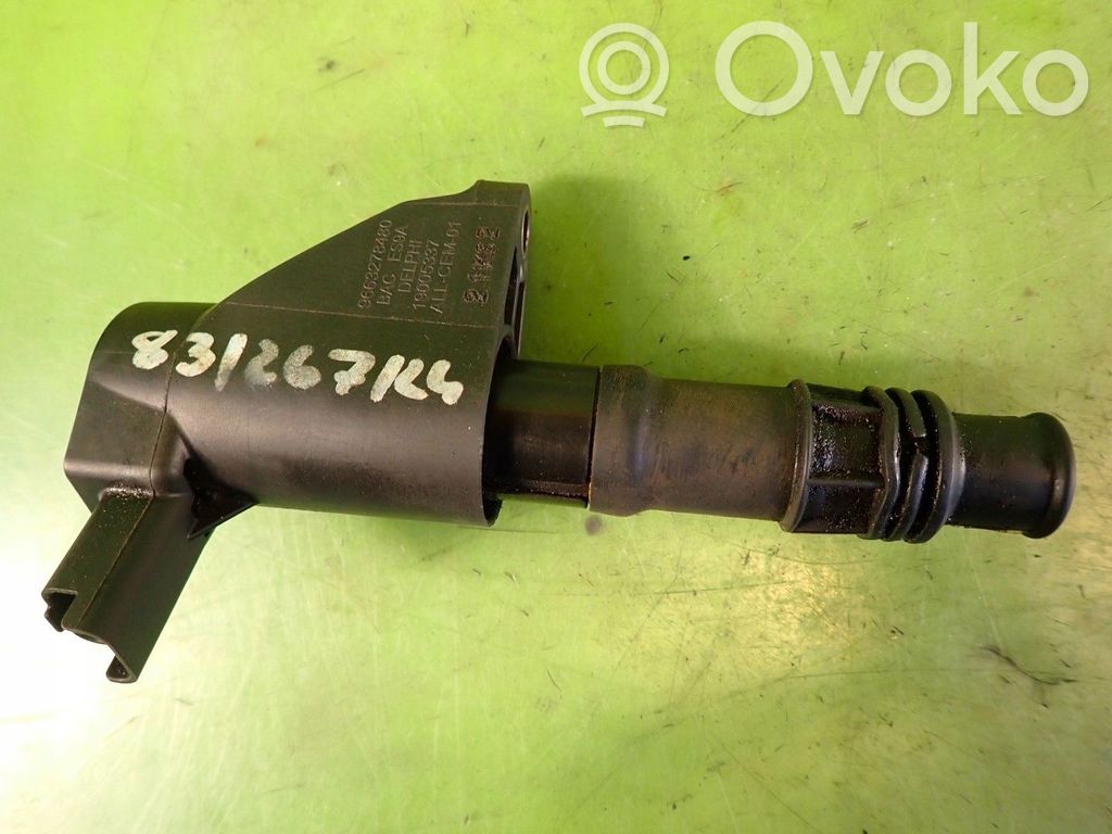 Peugeot 607 High voltage ignition coil 