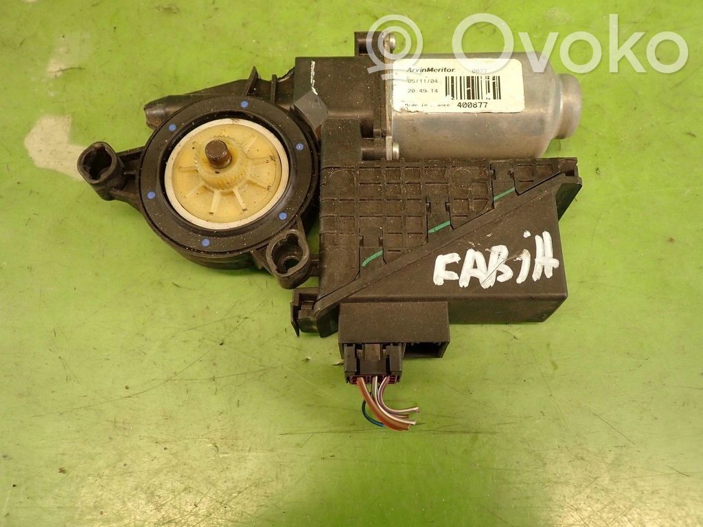 Skoda Fabia Mk1 (6Y) Macara ușă față cu motor 