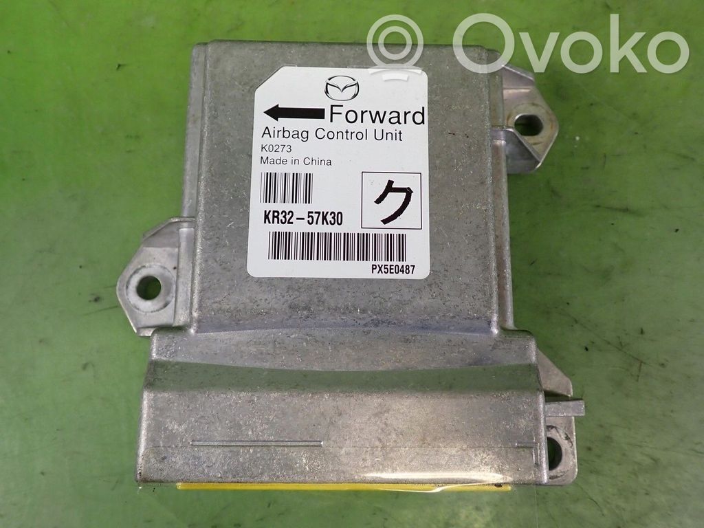 Mazda CX-5 Airbag control unit/module 