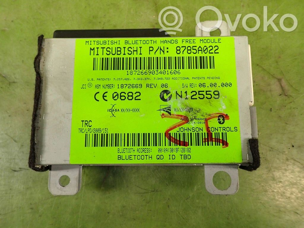 Bluetooth modulis   8785A022