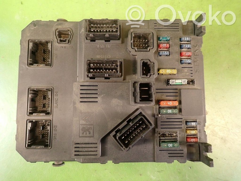 Citroen C3 Drošinātāju bloks 