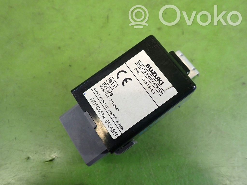 Suzuki Jimny Door central lock control unit/module 