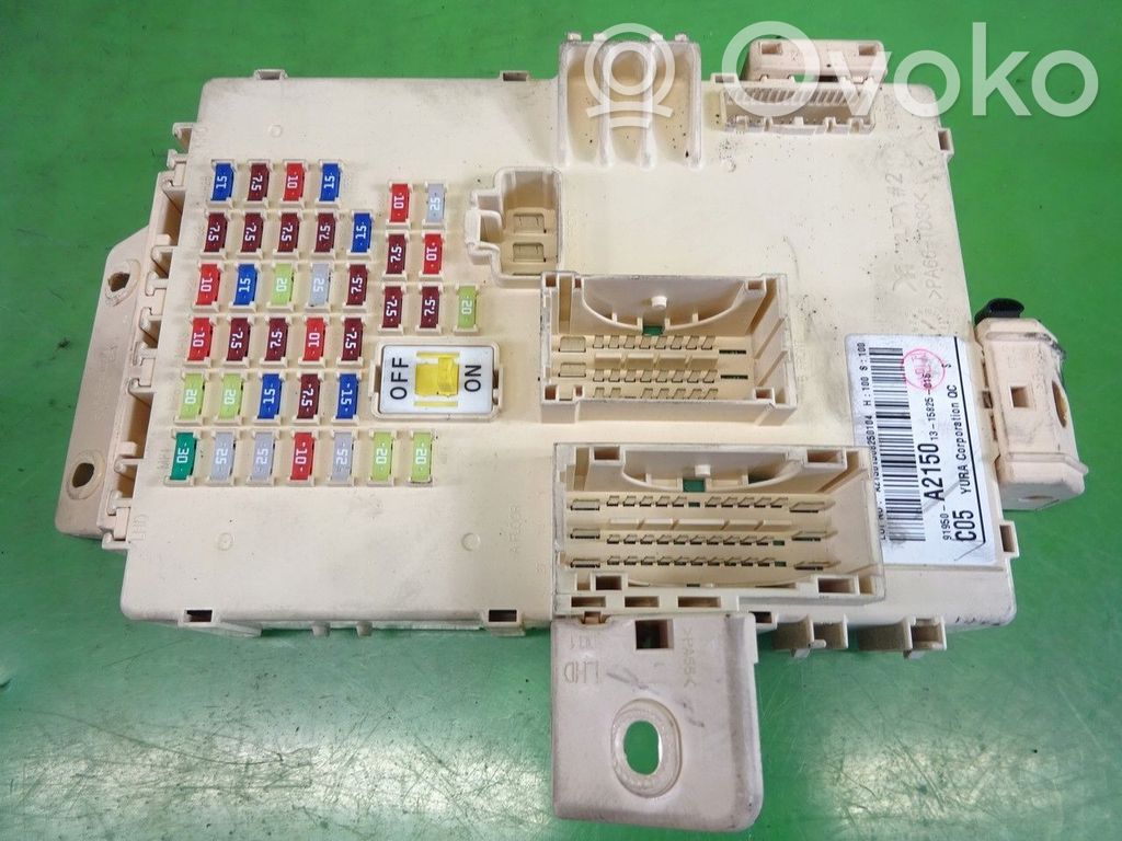 KIA Ceed Fuse box set 