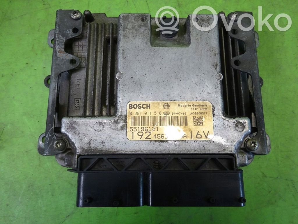 Fiat Stilo Engine control unit/module ECU 