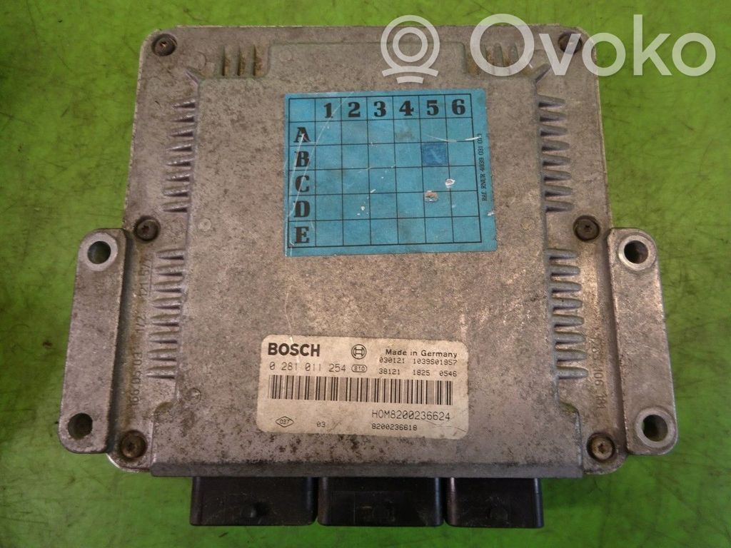Renault Master II Engine control unit/module ECU 