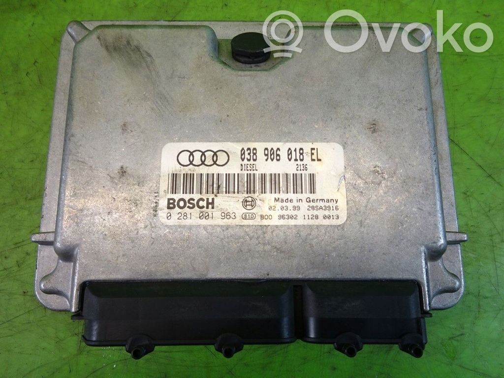 Audi A4 S4 B5 8D Engine control unit/module ECU 