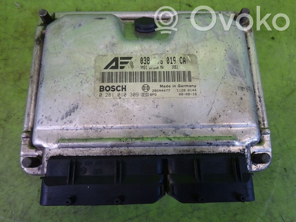 Engine control unit/module ECU   038906019CA