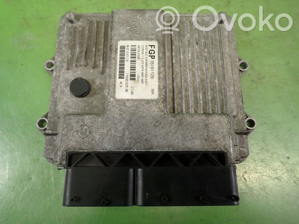 Opel Corsa C Engine control unit/module ECU 